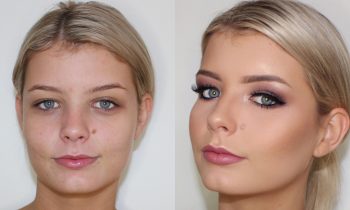 Cranberry Smokey Eye Client Tutorial ♡ Jasmine Hand