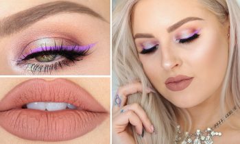 Candy Purple Liner & Glitter! ♡ Chit Chat Get Ready With Me
