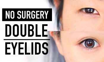No Surgery Double Eyelid Tape Glue & Fibre Tutorial ♥ 3 Products B&A Monolid & Hooded Lid ♥ Wengie