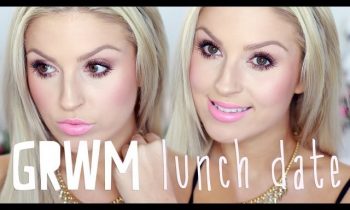 Get Ready With Me ♡ Makeup & Outfit Of The Day | Lunch Date!