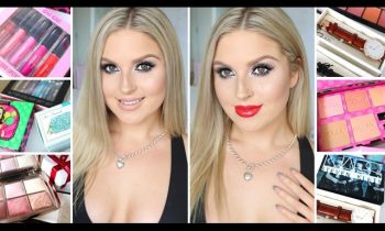 Christmas Gift Guide, Makeup Tutorial & OOTD! ♡ Glitter Silver Eye Makeup