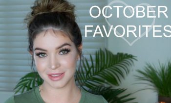 OCTOBER FAVORITES ♡ WINE, MAKEUP & STUFF