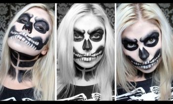 ♡ Angry Skeleton Makeup ♡ Halloween Costume ft Romwe