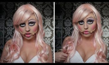 ♡ Creepy Doll SFX Makeup ♡