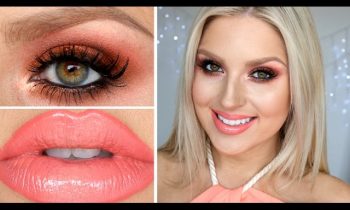 Chit Chat Get Ready With Me! ♡ Bright Grunge Eyes & Soft Ombre Lips!