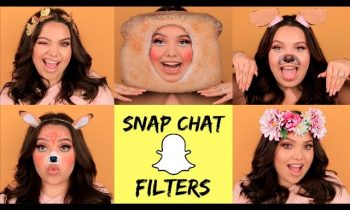 5 EASY SNAPCHAT FILTERS FOR HALLOWEEN!