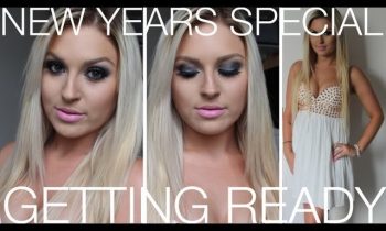 Get Ready With Me! ♡ New Years Eve Edition!