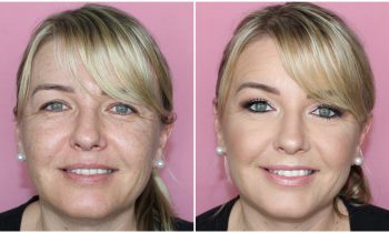 Mature Aged Client Tutorial ♡ Glowy Skin, Dramatic Eyes, Nude Lips ♡ Jasmine Hand