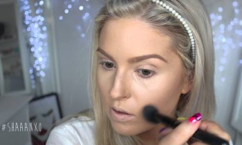 Simple Girly Christmas Look! ♡ Subtle Festive Glitter ♡ PERFECT For Summer!