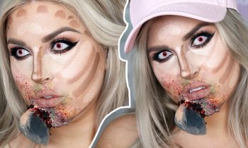 Zombie Makeup Addict! ♡ Infected Sponge Baddie Contouring Tutorial