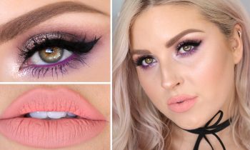 Get Ready With Me ♡ Playing With Purple & Peach!