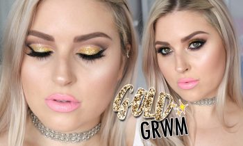 Chit Chat Get Ready With Me! ♡ Double Cut Crease *Attempt*