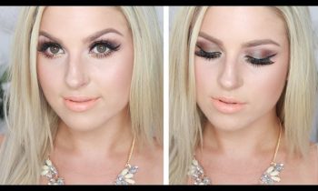 Chit Chat GRWM ♡ Blue Brown Pigment & Gold Eye, Candy Orange Lips