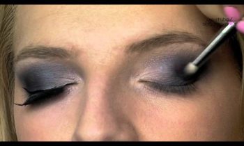 Tutorial ♡ Smokey Blues ♡ Contrast & Print MAC