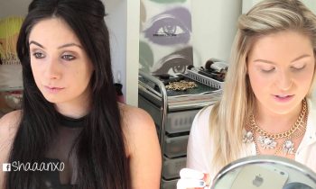 Shaaanxo Chit Chat Getting Ready ♡ Day To Night ft Lilian Tahmasian