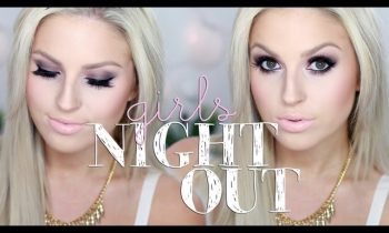Girls Night Out Makeup Tutorial! ♡ Clubbing Brown Smokey Eye