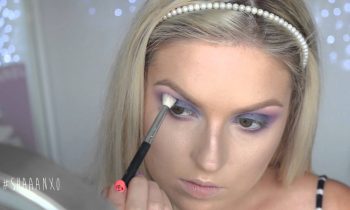 Purple & Blue Smokey Eyes! ♡ Using BH Cosmetics Eyeshadow!