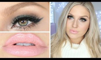 Chit Chat GRWM ♡ Metallic Green Smokey Eyes & Full Lashes!