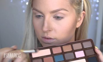 NEW Too Faced Semi Sweet Palette! ♡ Bronze Eyed Tutorial