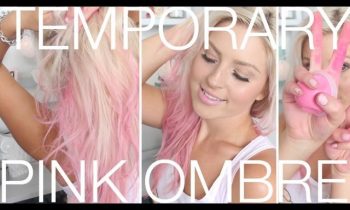 DIY Pink Ombre Hair ♡ Kevin Murphy Color Bug! Temporary Hair Color