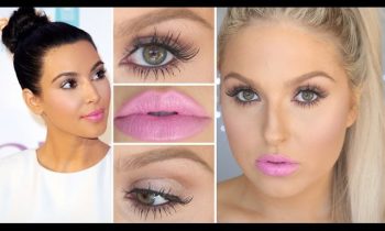 Kim Kardashian Inspired Spring Makeup! ♡ Lash & Lip Focus