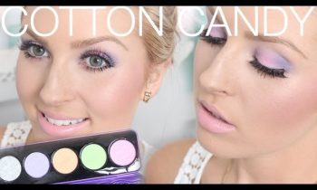 Spring D’Antionette Tutorial ♡ Cotton Candy Pink & Purple