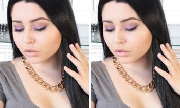Chit Chat Get Ready With Me: Wearable Purple Eye Makeup ♡