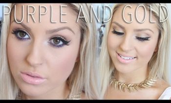 GRWM Wearable Gold & Purple! ♡ Shaaanxo
