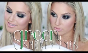 Olive Green Smokey Eyes ♡ GRWM Shaaanxo