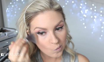 Glitter Cat Eye, Soft Ombre Lips ♡ & How To Take A Good Selfie!