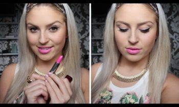 Fushia Pop ♡ Spring Maybelline Drugstore Makeup Tutorial ♡