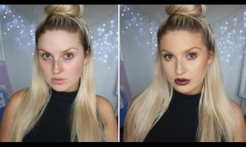 Chit Chat GRWM ♡ Fresh Faced & Bold Brown Lips!