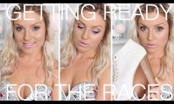 Get Ready With Me ♡ For The Races!