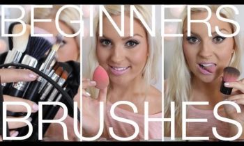 Beginners Week! ♡ Beginners Makeup Brush Recommendations, Brushes