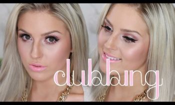 GRWM Clubbing Makeup, Hair, Outfit! ♡ Shaaanxo