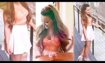 Ariana Grande Inspired Hair, Makeup, & Outfit | Get the Look ♡