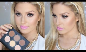 How To Contour & Highlight! ♡ My Routine & Tips!