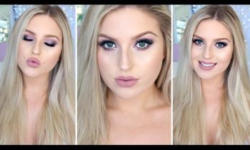 Get Ready With Me! ♡ Urban Decay Naked Smoky Palette!