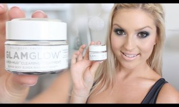 Favorite Face Mask Review & Demo! ♡ Glamglow Super-Mud Clearing Treatment!