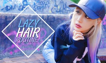 Oily AF Hair Don’t Care No School Routine