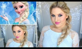 Disney’s Frozen Elsa Tutorial ♡ Easiest Halloween Makeup Ever!