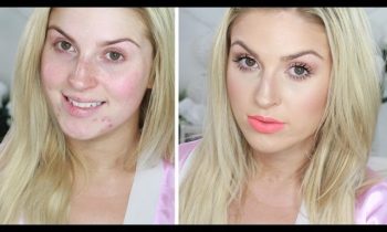 Chit Chat GRWM ♡ Simple Summer Fresh Makeup! Orange/Peach Velourlips