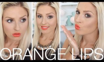 Chit Chat Getting Ready ♡ How To Rock ORANGE Lips!