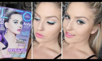 Katy Perry Inspired Makeup ♡ CLEO NZ Magazine ♡ Bright Liner & Lips