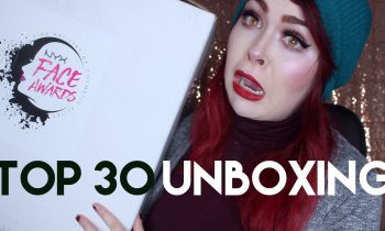 NYX FACE AWARDS 2016 TOP 30 UNBOXING • JackyOhhh