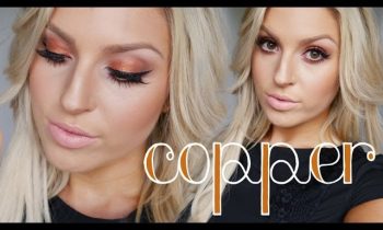 GRWM ♡ Copper Orange Eyes, Curly Hair & Outfit Of The Day!