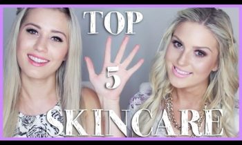 Top 5 Skincare Products! ♡ ft Karissa Pukas!