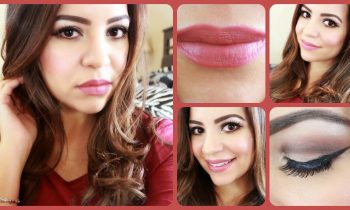 ♥My Everyday Makeup Routine – Matte lips & Winged Liner♥