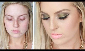 Chit Chat GRWM ♡ Glamorous Khaki Green, Gold & Neon Peach!