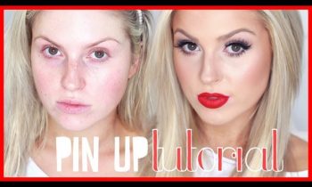 GRWM Red Lips! ♡ Outfit, Makeup & Hair! Pin Up Inspired